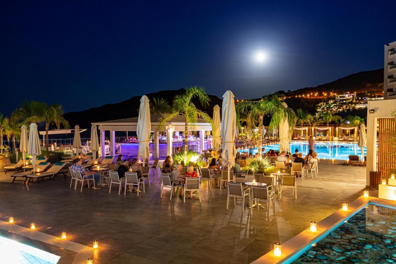 Lindos Bay Hotel Vlicha  المظهر الخارجي الصورة