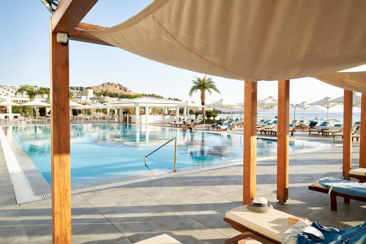 Lindos Bay Hotel Vlicha  المظهر الخارجي الصورة