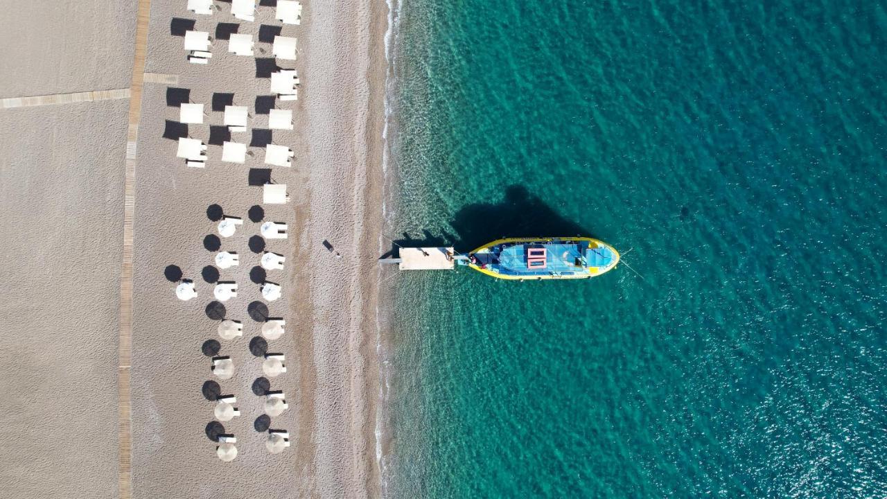Lindos Bay Hotel Vlicha  المظهر الخارجي الصورة