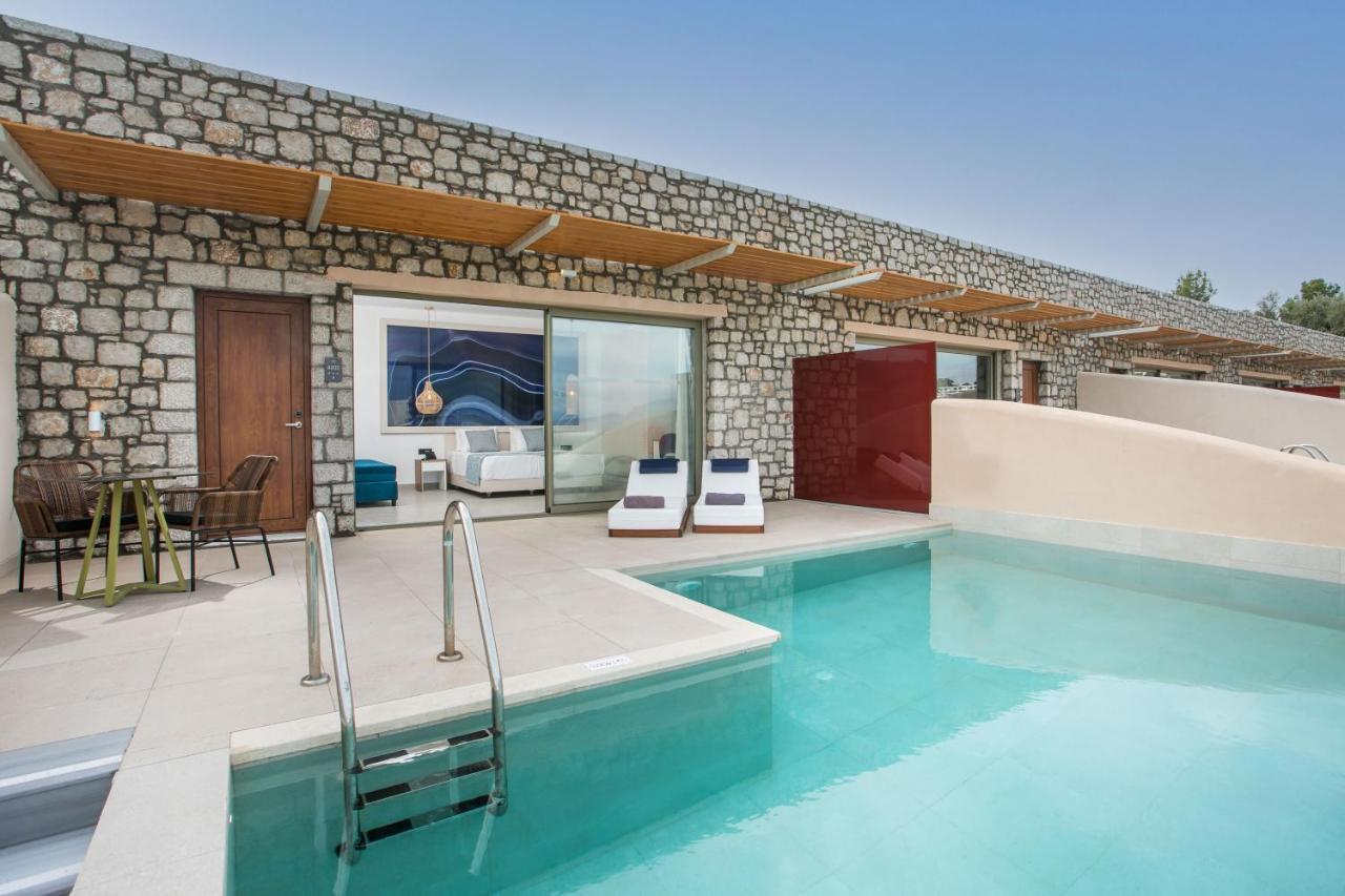 Lindos Bay Hotel Vlicha  المظهر الخارجي الصورة